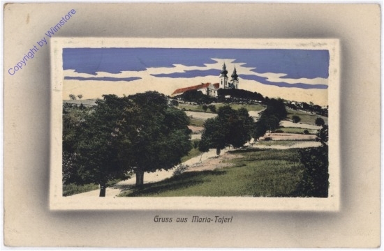Maria Taferl, Gruss aus