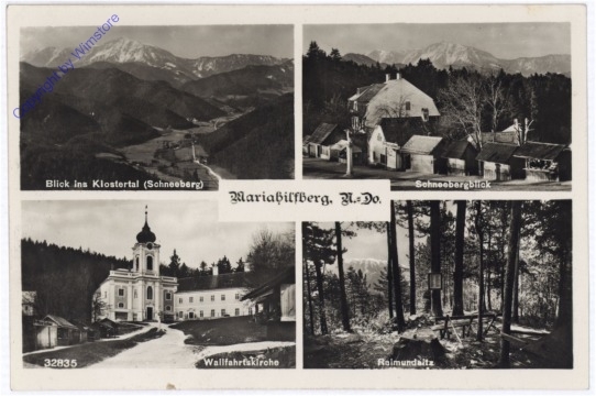 ak179158 Mariahilfberg, Multiansicht