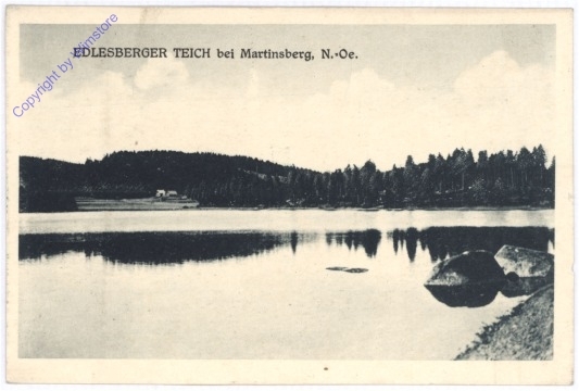 Martinsberg, Edlesberger-Teich