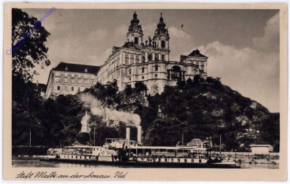 Melk, Stift
