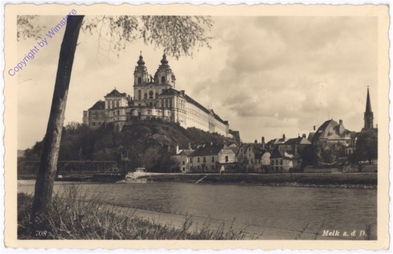 Melk, Ansicht