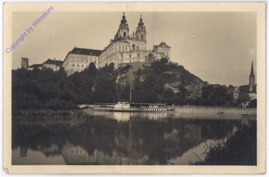 Melk, Stift