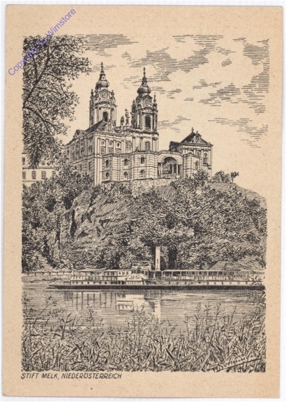 Melk, Stift