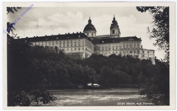 Melk, Stift