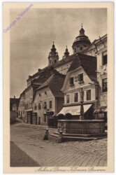 ak179176 Melk, Kolomann-Brunnen