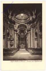 Melk, Stift, Inneres der Kirche