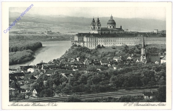 Melk, Stift