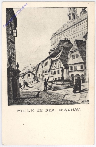 Melk, Ansicht