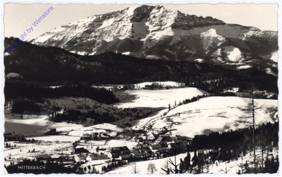 Mitterbach, Ortsansicht