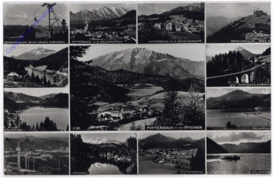 Mitterbach, Multiansicht