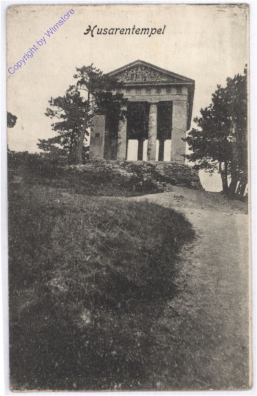 Mödling, Husarentempel