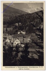 Mönichkirchen, Ortsansicht