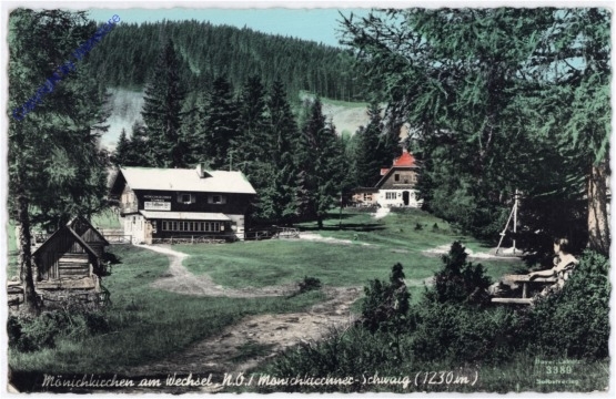 Mönichkirchen, Ansicht