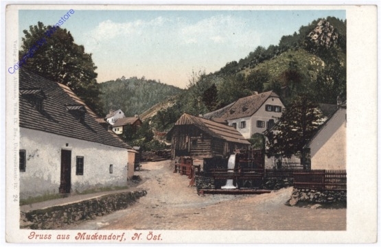Muckendorf, Gruss aus