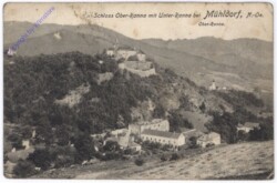 Mühldorf, Unter-Ranna mit Schloß Ober-Ranna