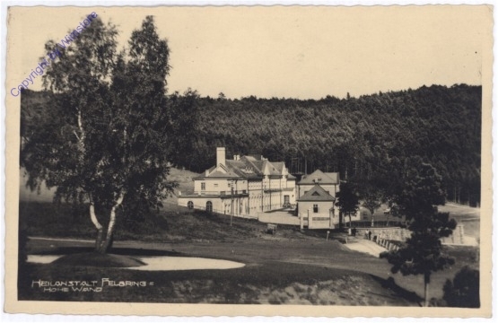 Muthmannsdorf, Heilanstalt Felbring, Hohe Wand