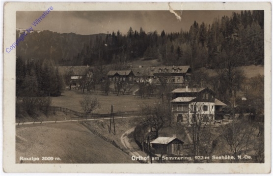 Orthof, Ortsansicht