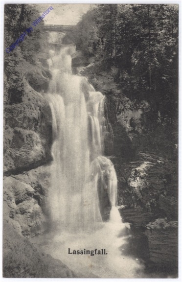 Ötscher, Lassingfall