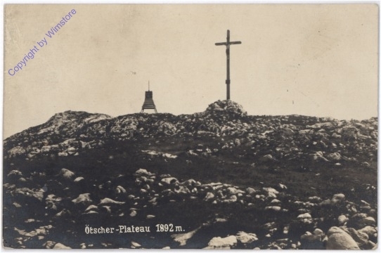 Ötscher, Ötscher-Plateau