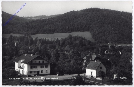 ak179228 Payerbach, Hotel-Pension Astrid