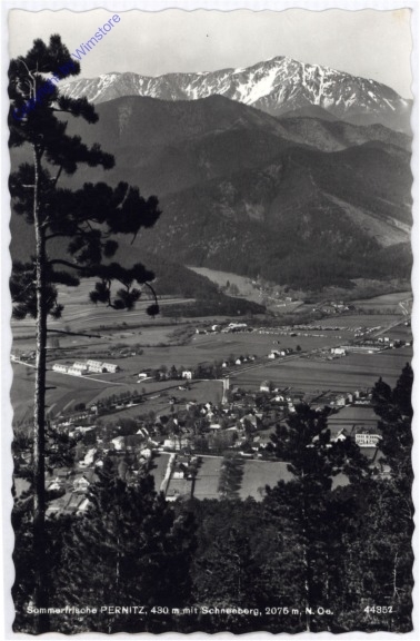 Pernitz, Ortsansicht