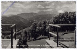 Pernitz, Aussicht vom Waxeneck