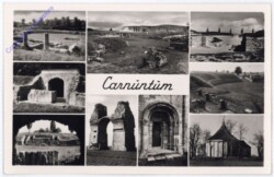 Petronell-Carnuntum, Multiansicht