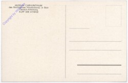 ak179260a Petronell-Carnuntum, Kopf der Athene