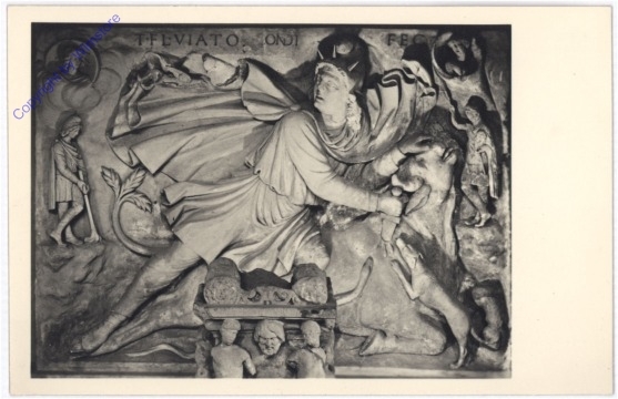 Petronell-Carnuntum, Museum, Mithrasrelief