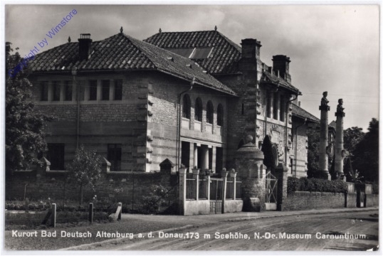 Petronell-Carnuntum, Museum Carnuntinum