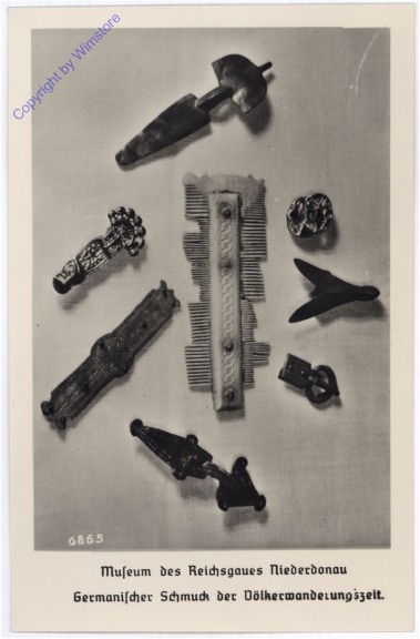 Petronell-Carnuntum, Museum, Germanischer Schmuck