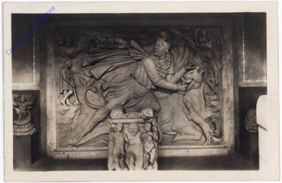 Petronell-Carnuntum, Museum, Mithra Relief