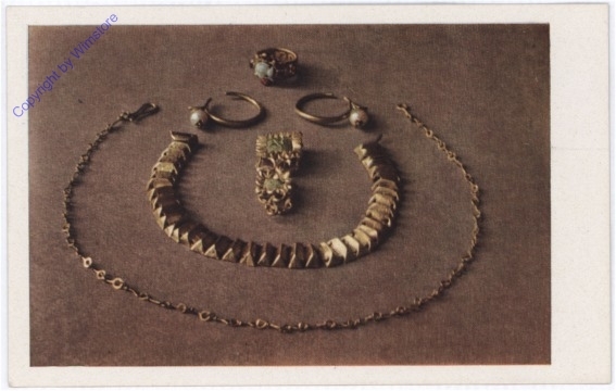 Petronell-Carnuntum, Museum, Römischer Schmuck