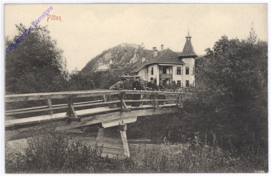 ak179304 Pitten, Ansicht