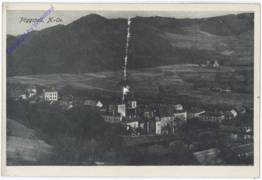 Pöggstall, Ortsansicht