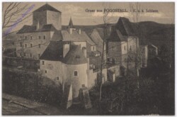 Pöggstall, Gruss aus, k.u.k. Schloss