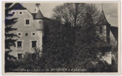 ak179309 Pottschach, Pfarrkirche und Schloss