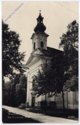 Poysdorf, Wallfahrtskirche Maria Bründl