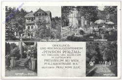 ak179313 Pressbaum, Multiansicht Pension Pfalzau