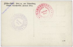 Puchberg, Fischer-Hütte