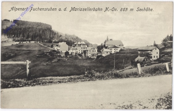 Puchenstuben, Ortsansicht