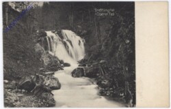 Puchenstuben, Trefflingfall - Oberer Fall