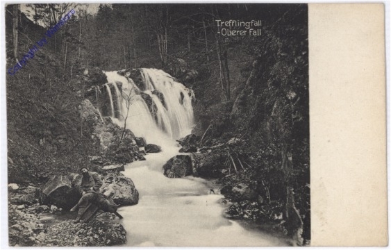 Puchenstuben, Trefflingfall - Oberer Fall