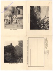 Pulkau, Ansichten auf Kartenbrief