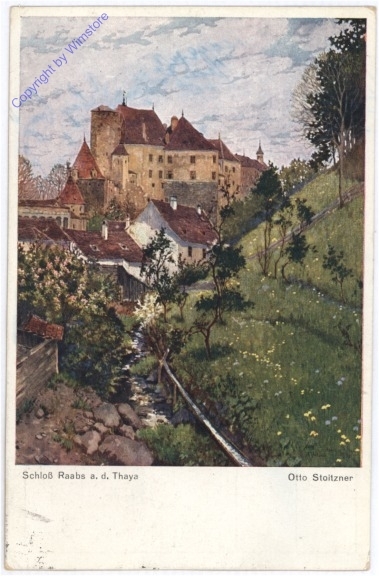 ak179328 Raabs an der Thaya, Schloss