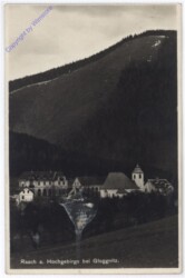 Raach am Hochgebirge, Ortsansicht