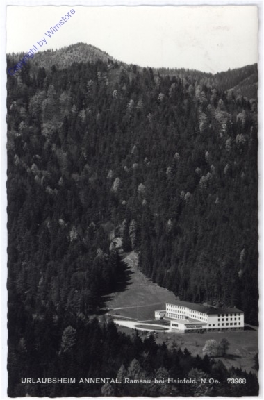 Ramsau bei Hainfeld, Urlaubsheim Annental