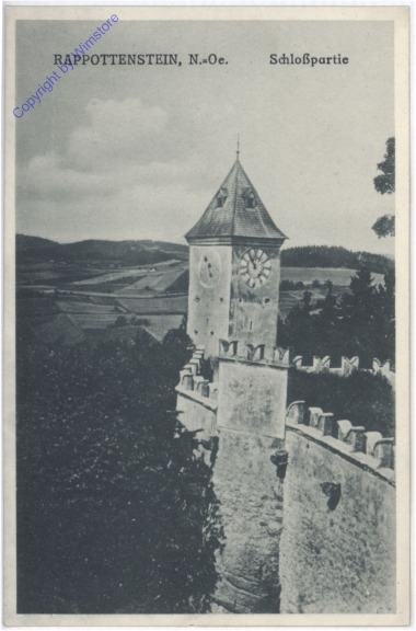 Rappottenstein, Schlosspartie