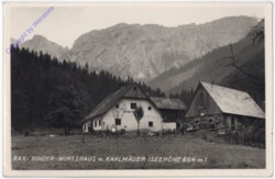 ak179345 Rax, Binder-Wirtshaus m. Kahlmäuer