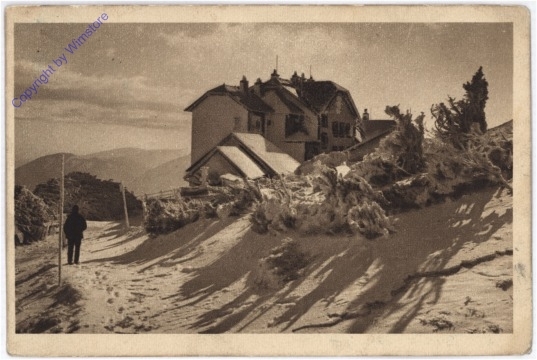 Rax, Ottoschutzhaus im Rauhreif